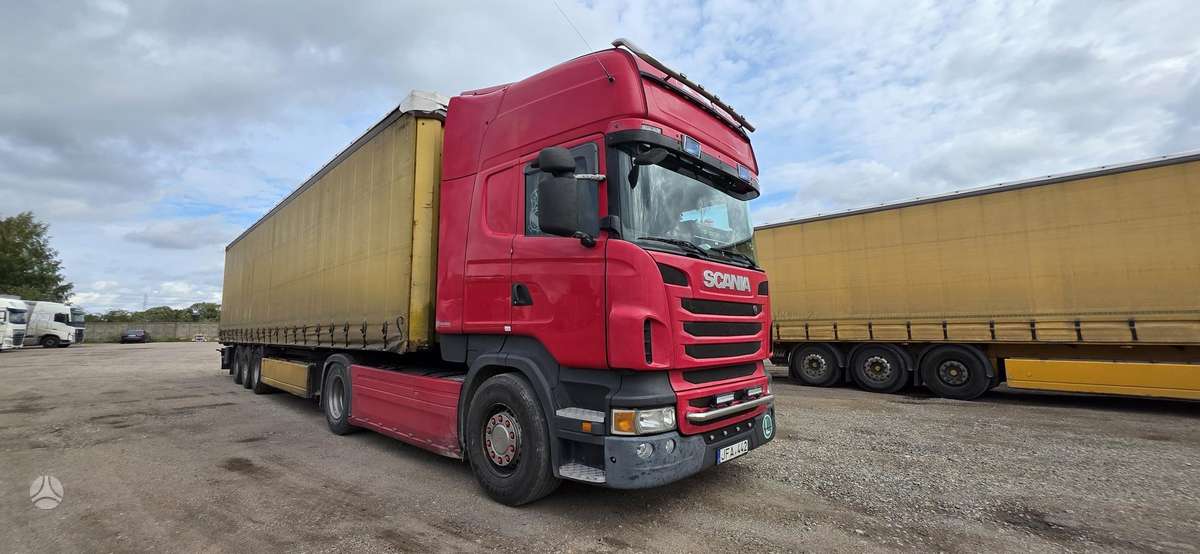 Scania R440, 2 спальных места