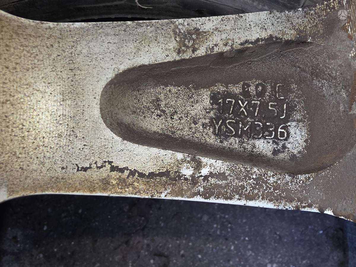 Audi, легкосплавные , R17