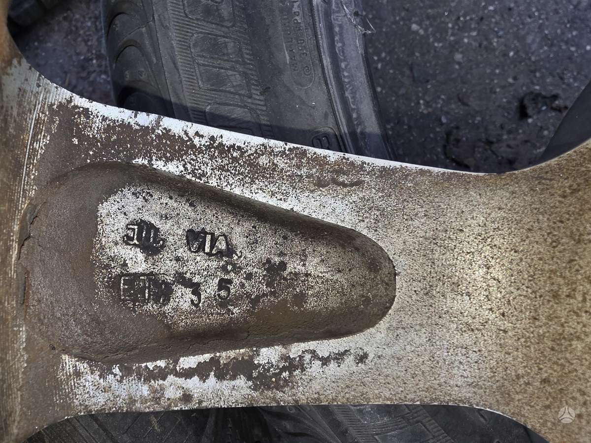 Audi, light alloy, R17