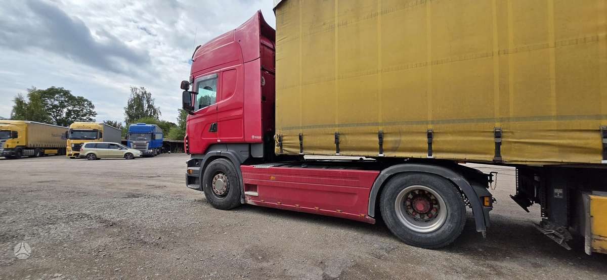 Scania R440, 2 спальных места