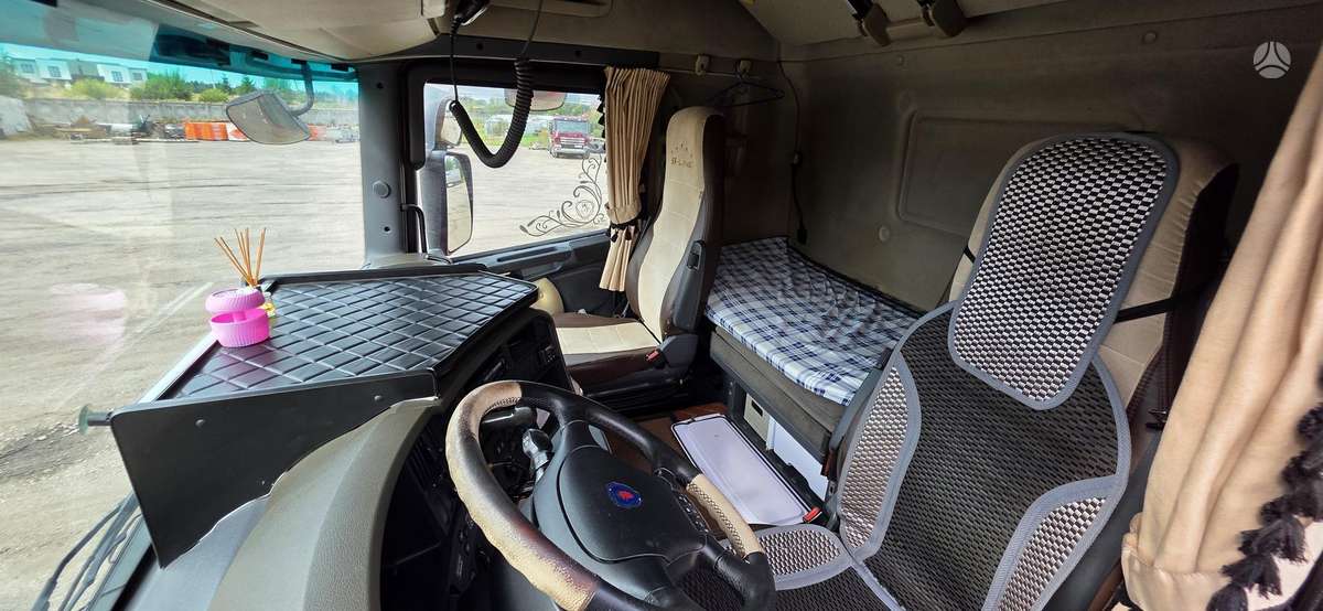 Scania R440, 2 спальных места
