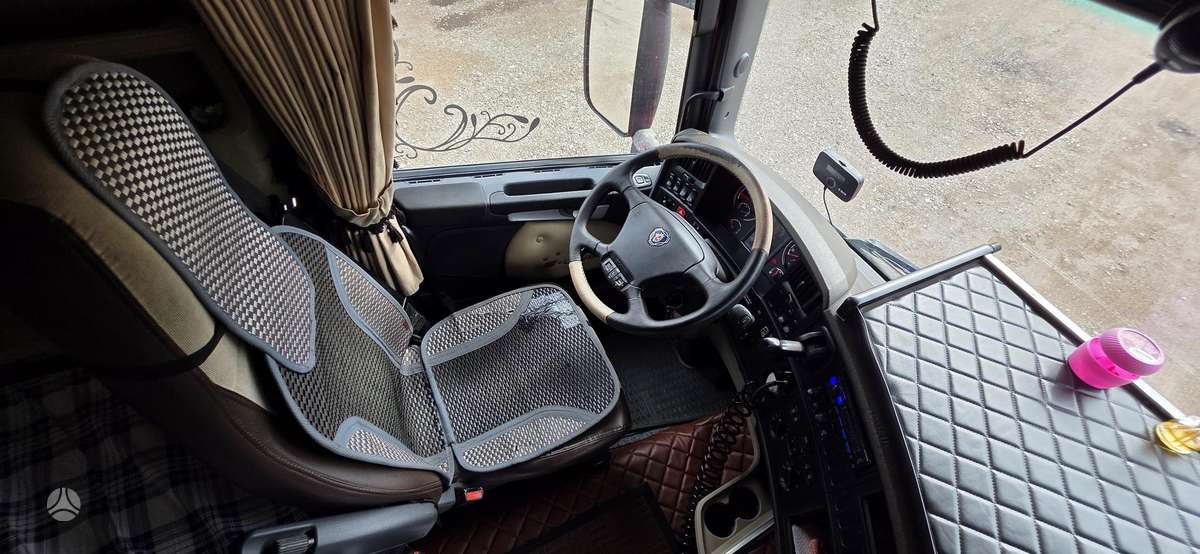 Scania R440, double sleeper
