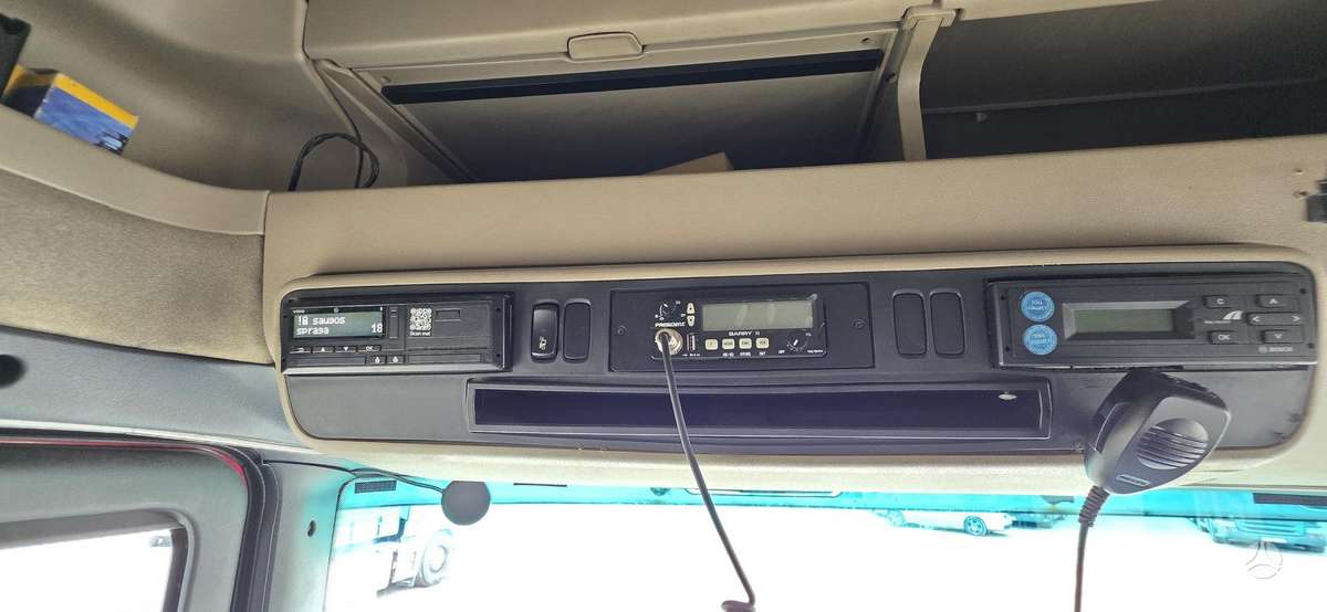 Scania R440, double sleeper