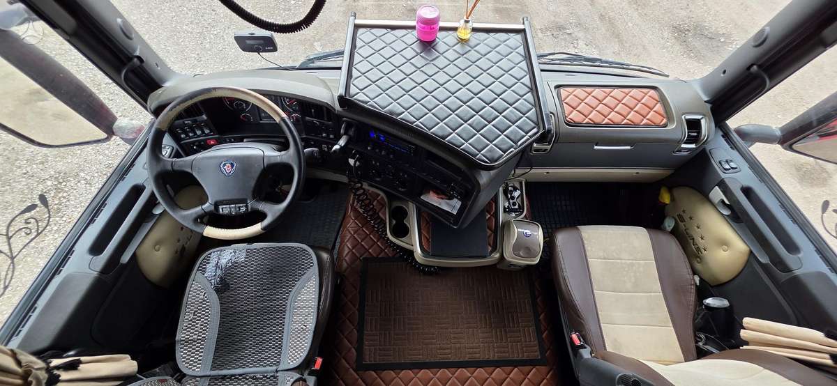 Scania R440, double sleeper
