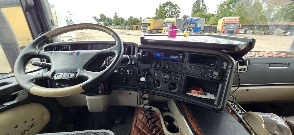 Scania R440, 2 спальных места
