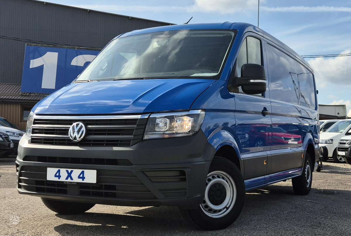 Volkswagen Crafter - 1