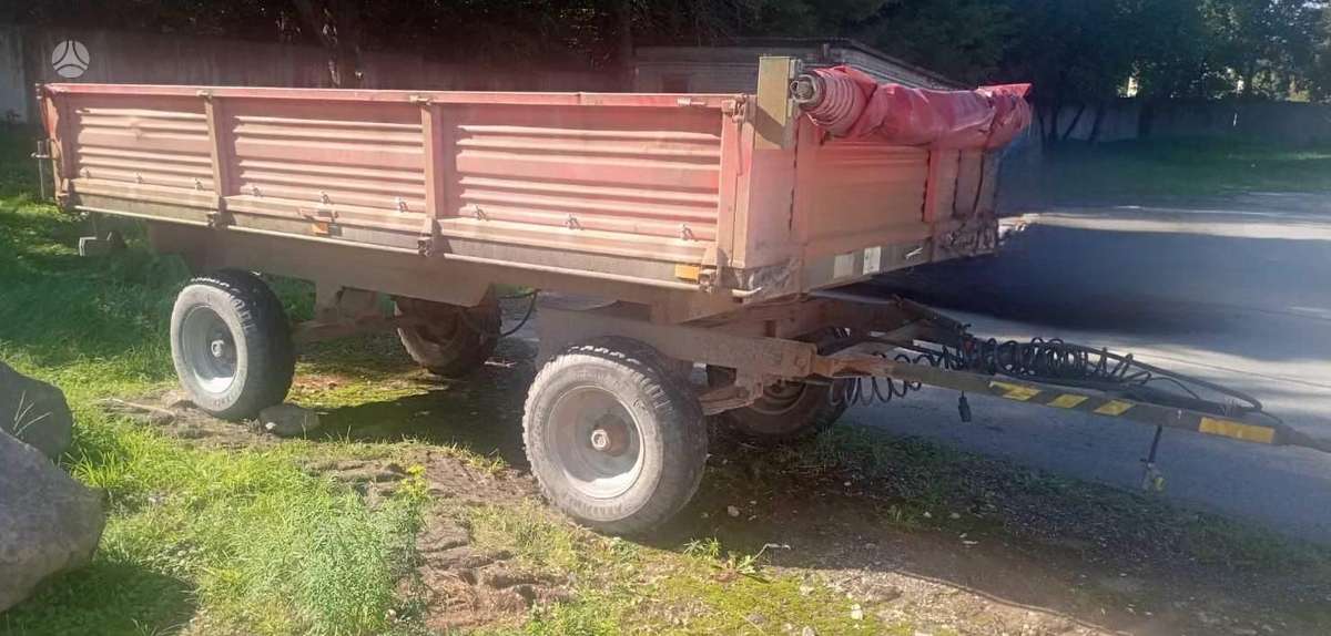 Bicchi BICCHI 2B60, прицепы, полуприцепы
