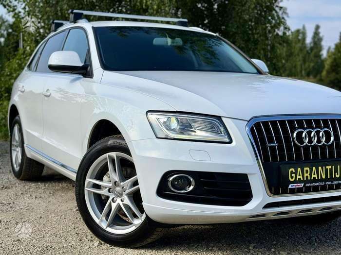 Audi Q5, 2.0 l., off-road / crossover