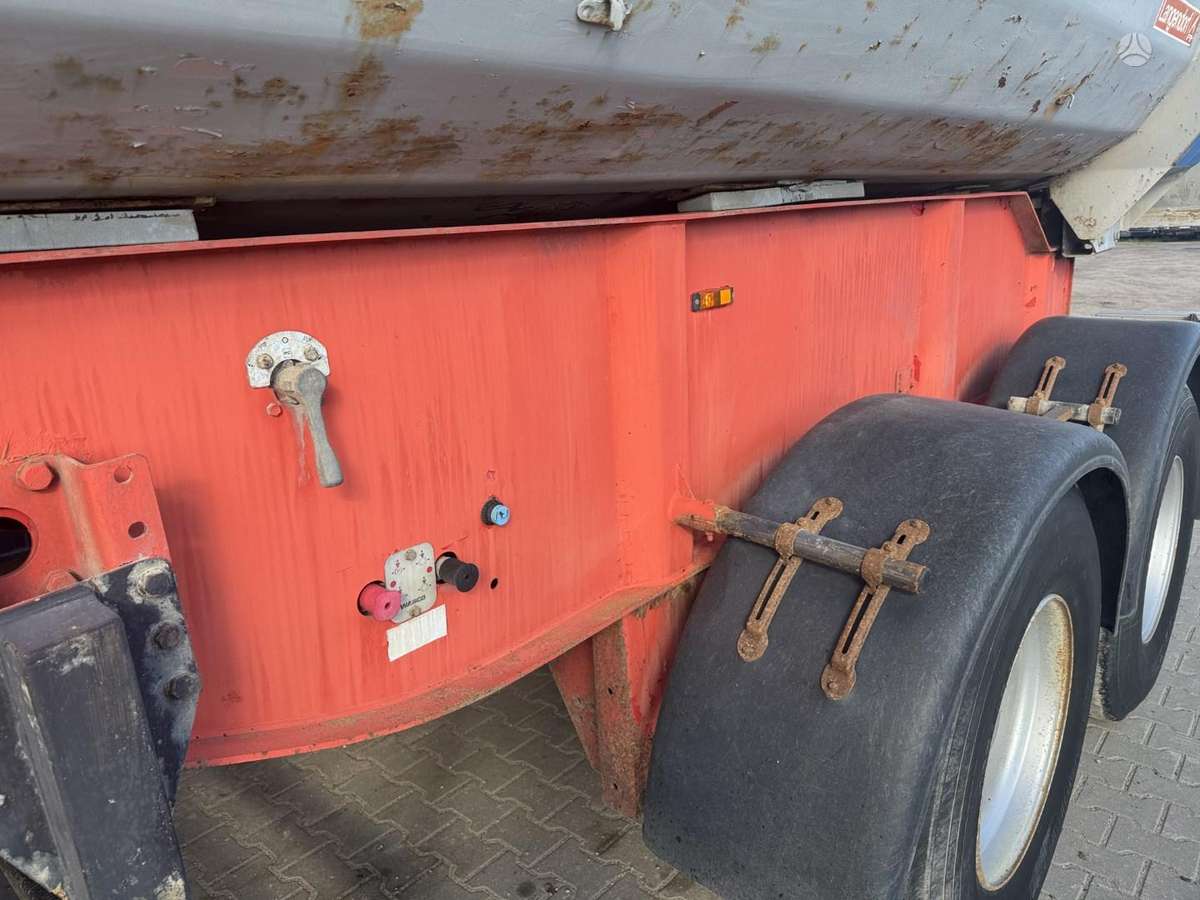 Langendorf SKS-HS 18/28, dumper / tipper