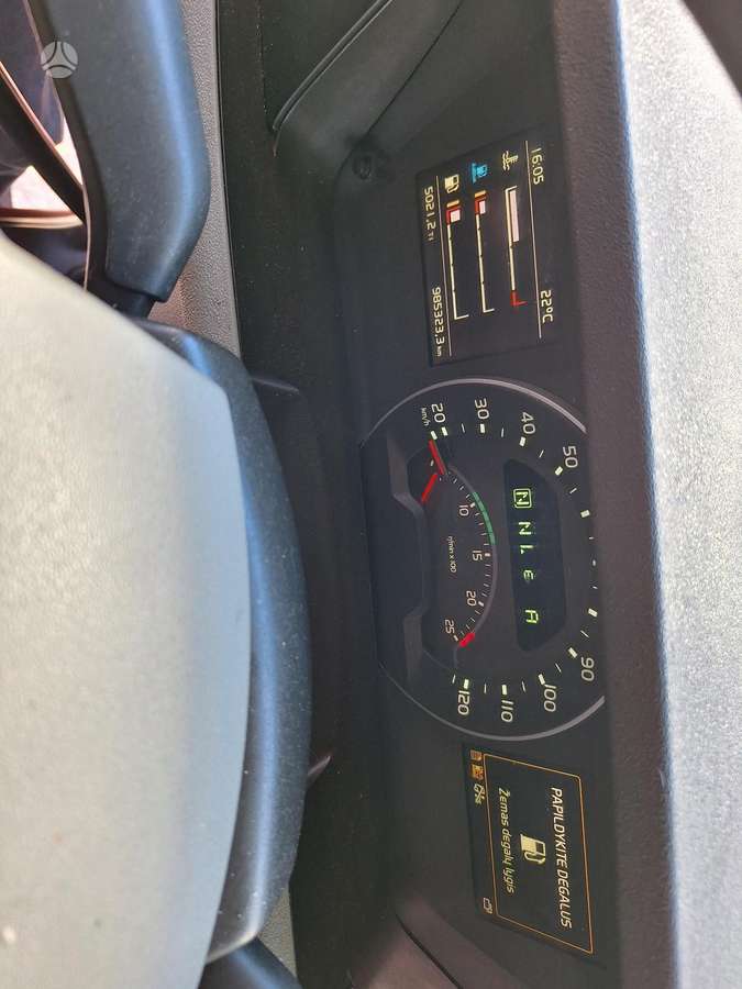 Volvo FM500, double sleeper