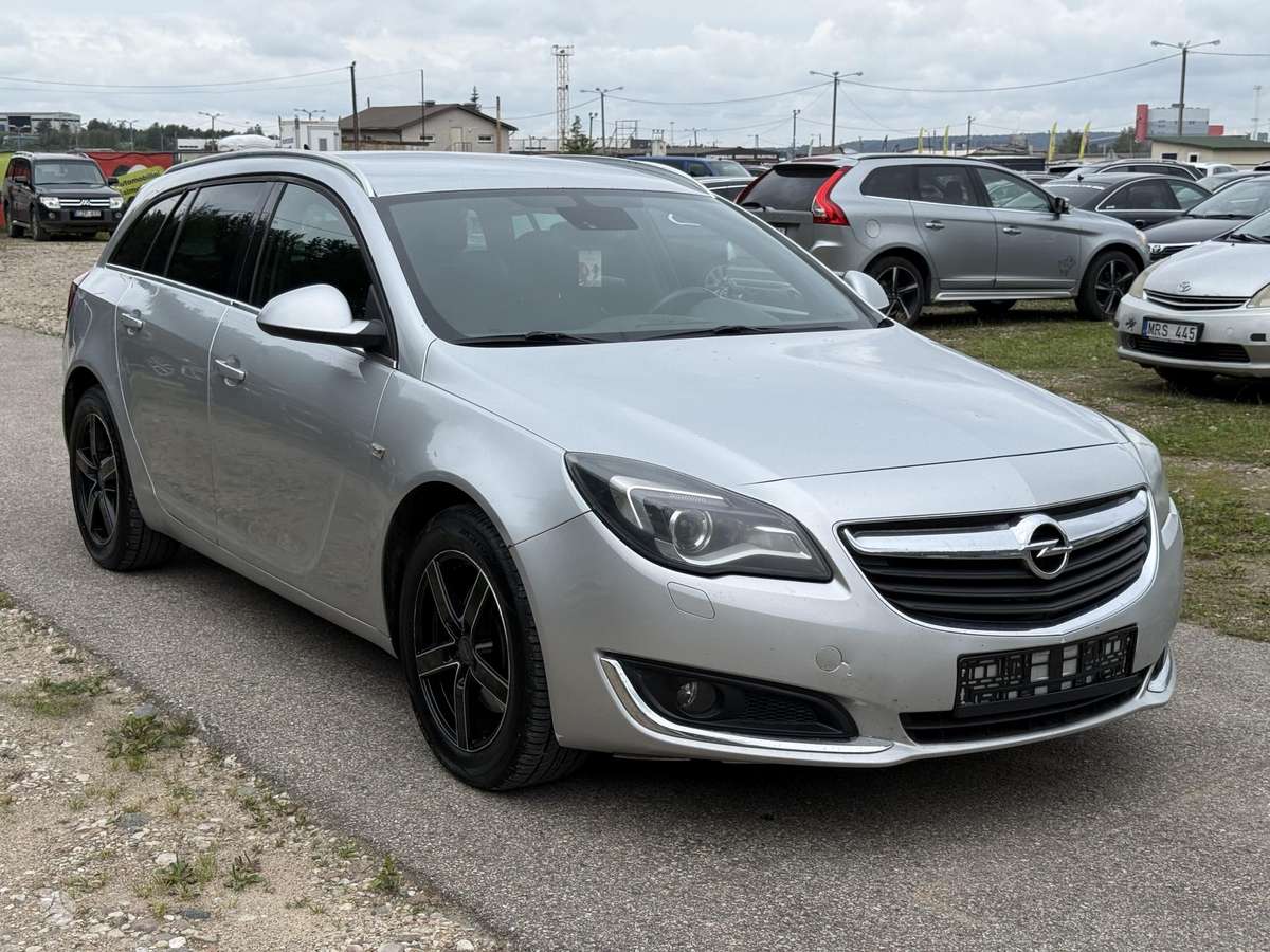 Opel Insignia, 2.0 l., Универсал