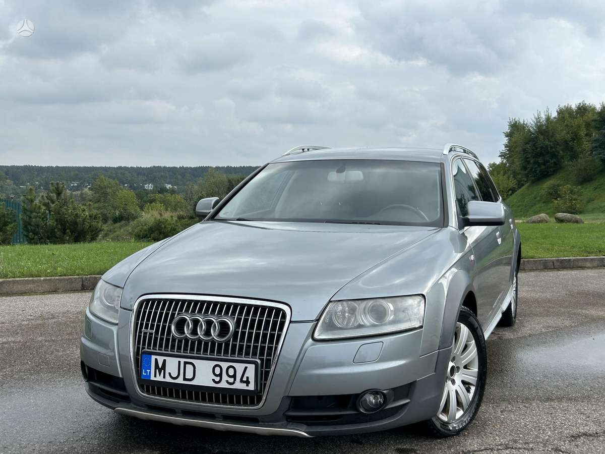 Audi A6 allroad - 2