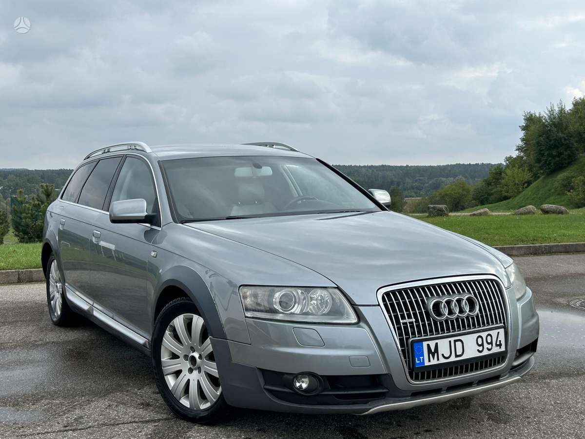 Audi A6 allroad - 1