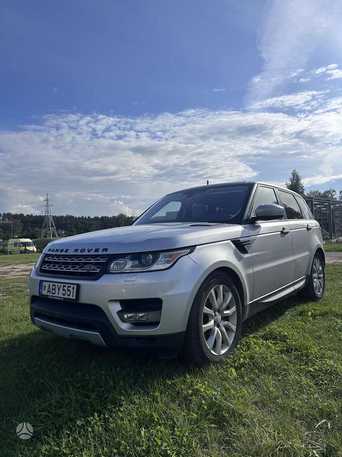 Land Rover Range Rover Sport - 1