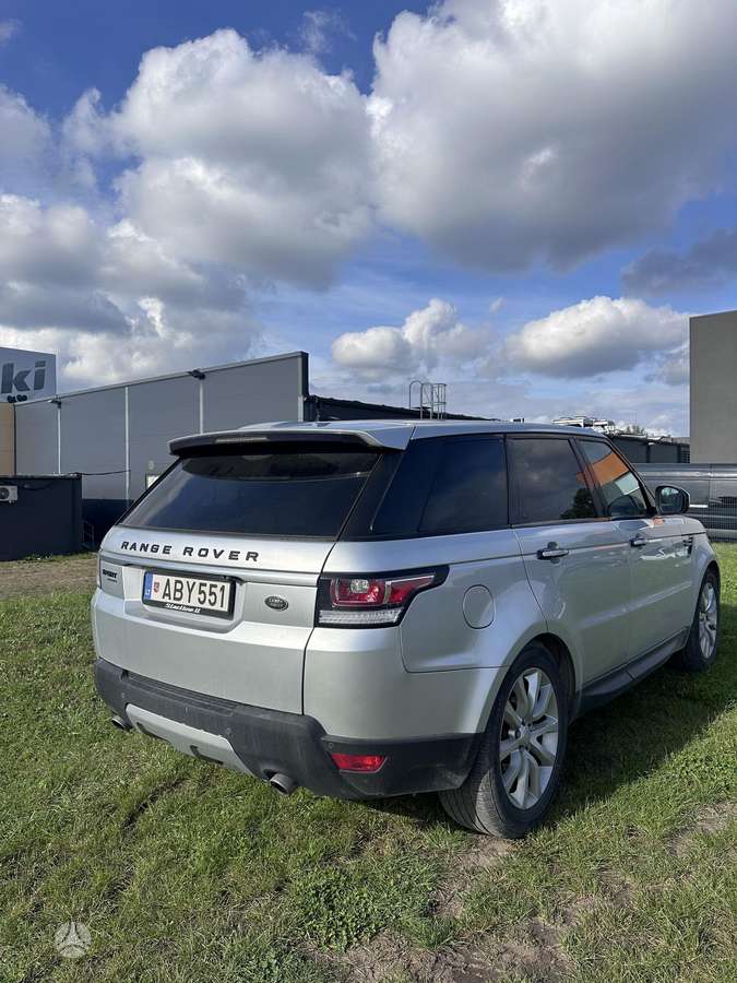 Land Rover Range Rover Sport - 4