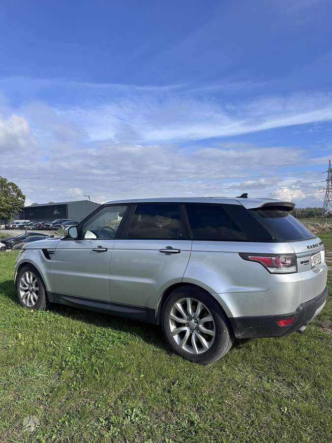 Land Rover Range Rover Sport - 5