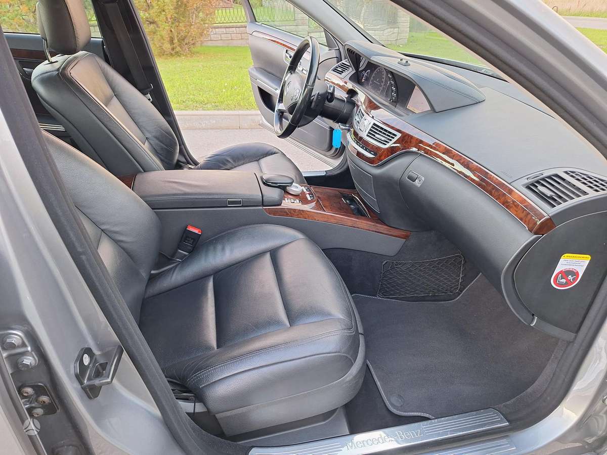 Mercedes-Benz S350 - 12