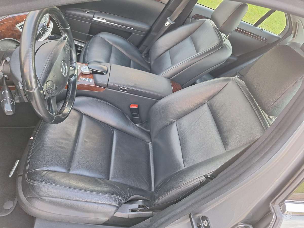 Mercedes-Benz S350 - 10