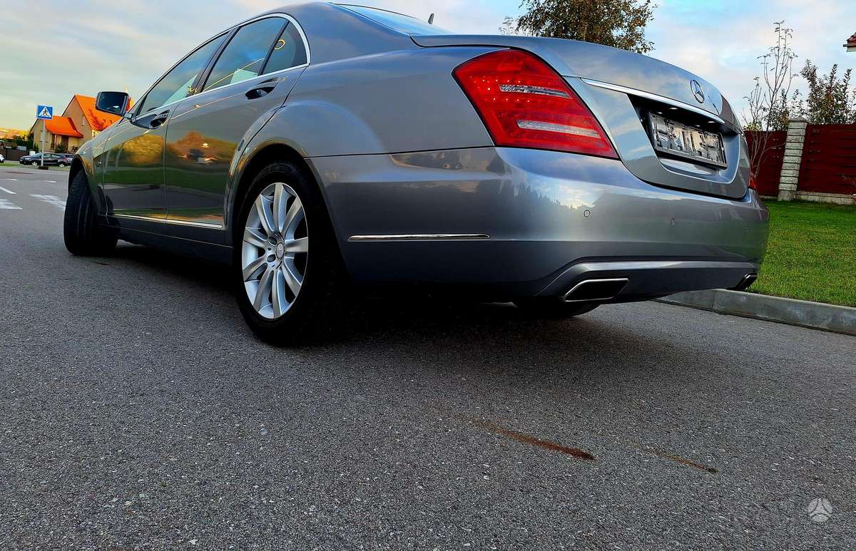 Mercedes-Benz S350 - 3
