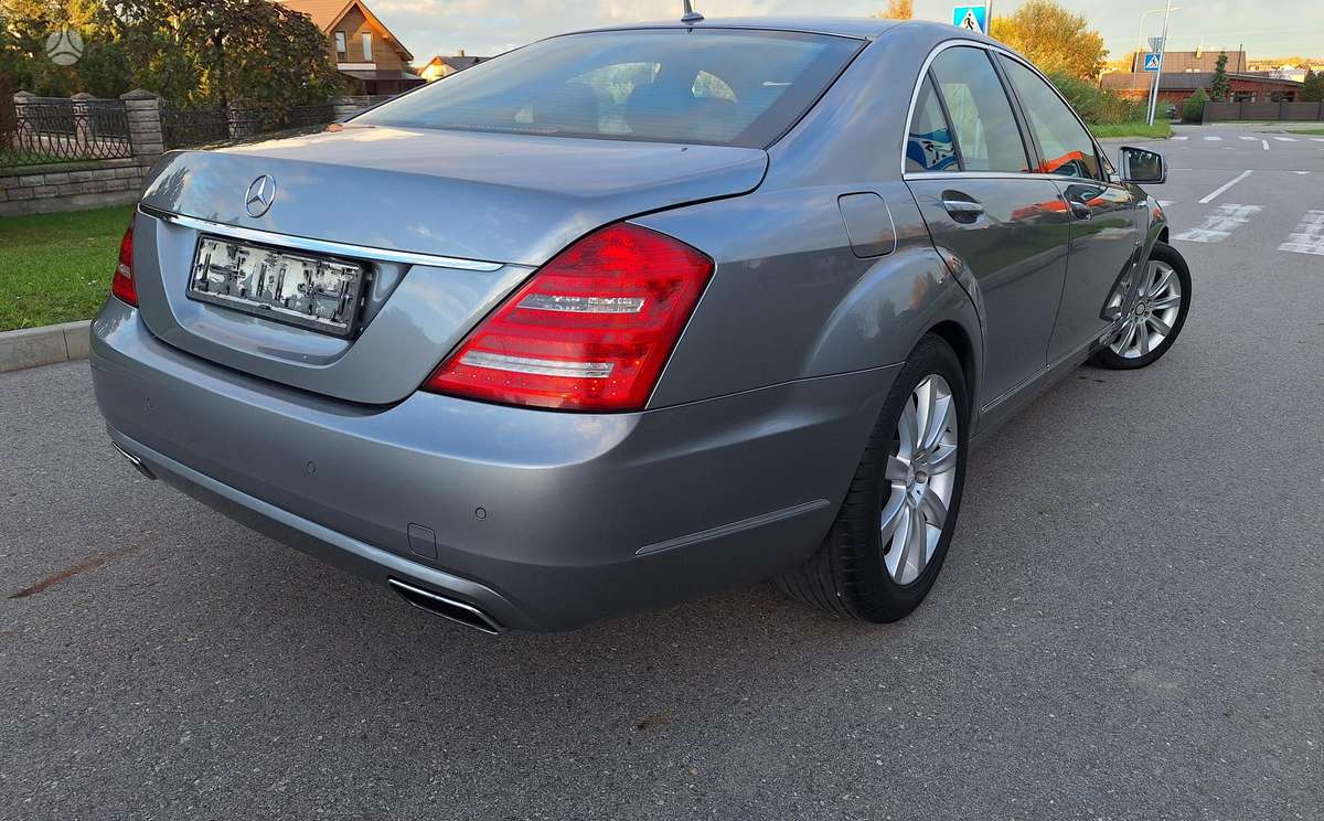 Mercedes-Benz S350 - 4