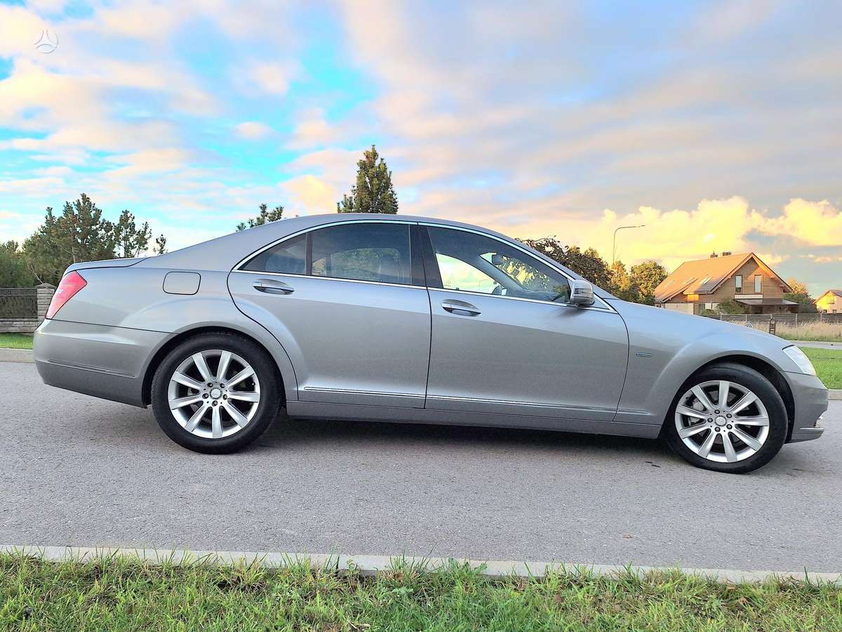 Mercedes-Benz S350 - 7