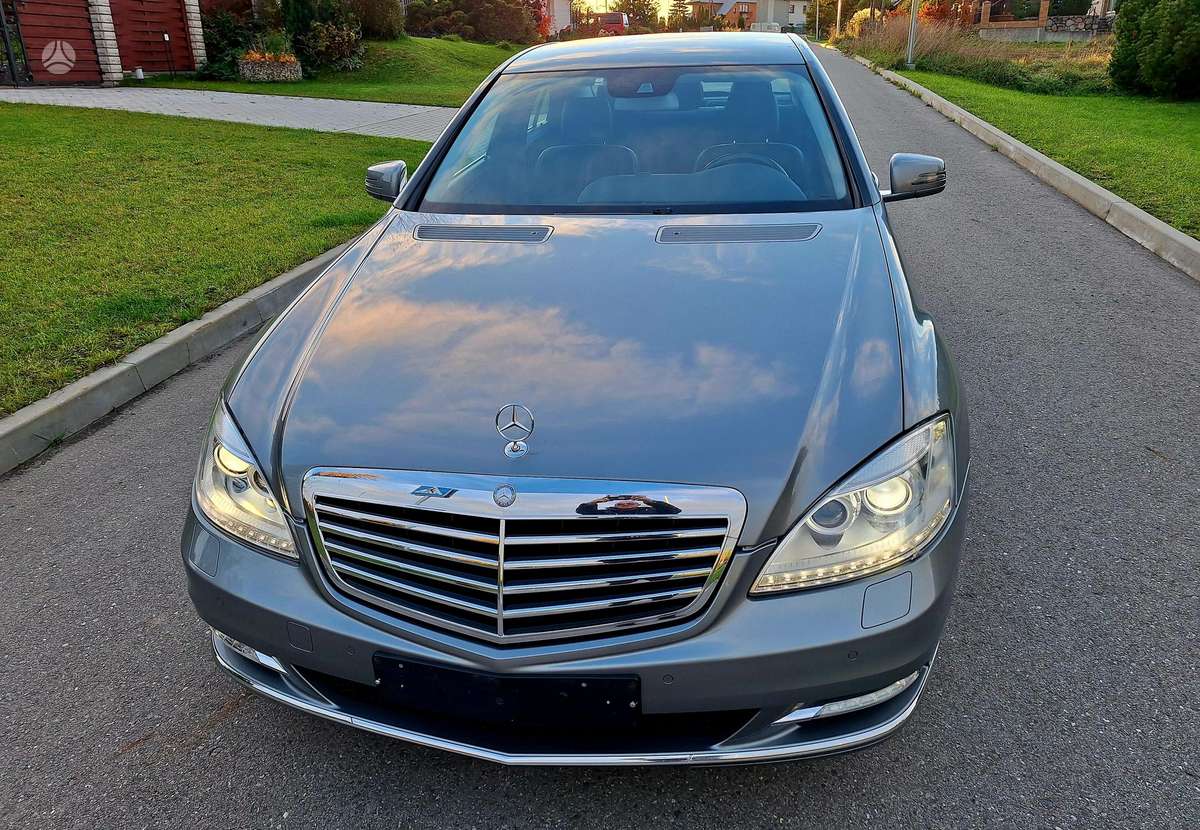 Mercedes-Benz S350 - 5
