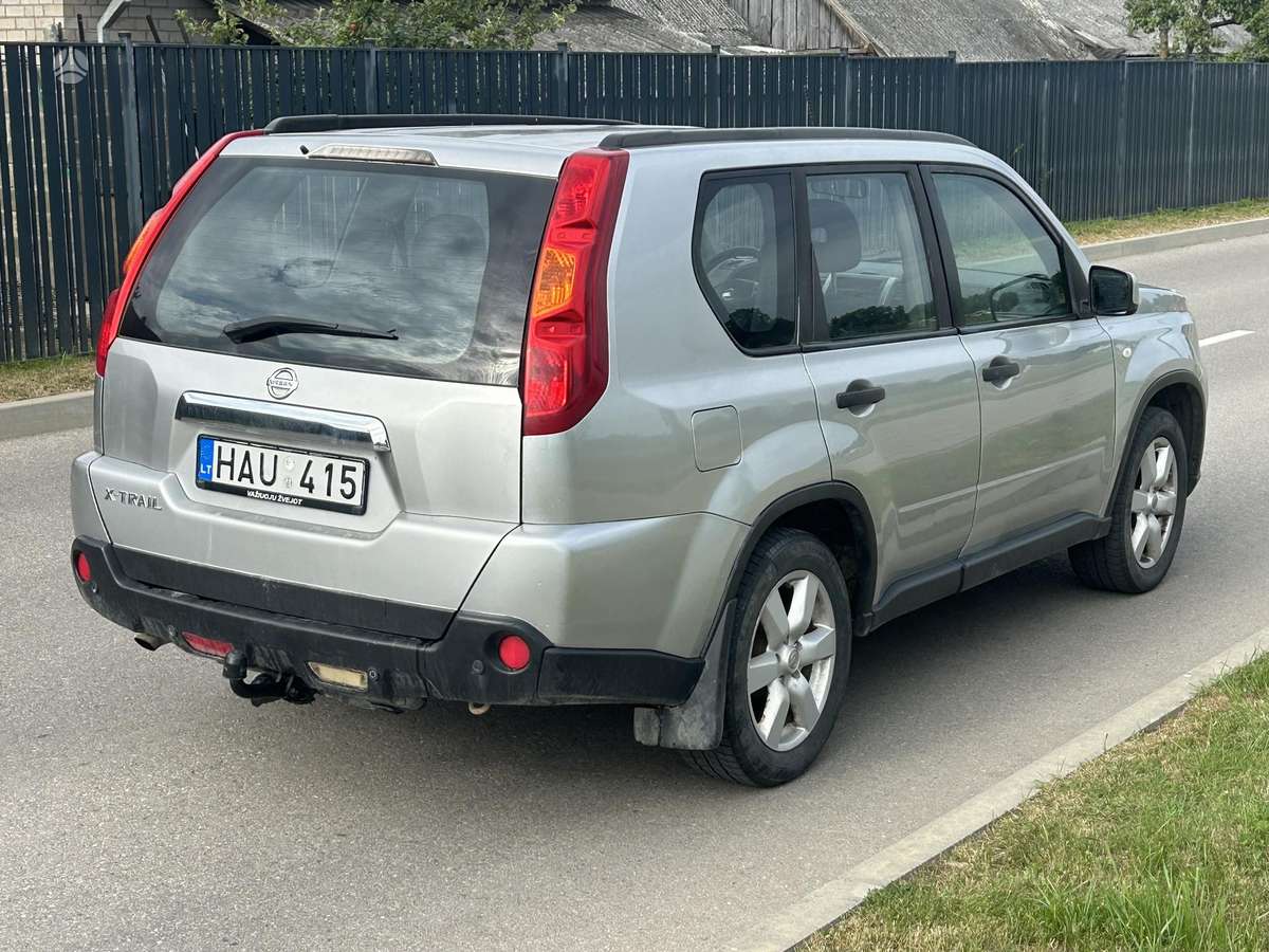 Nissan X-Trail - 3