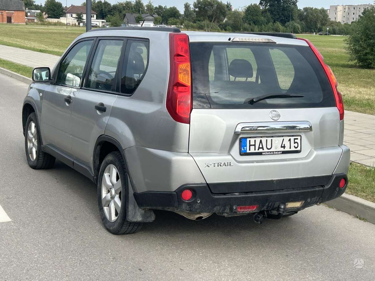 Nissan X-Trail - 4