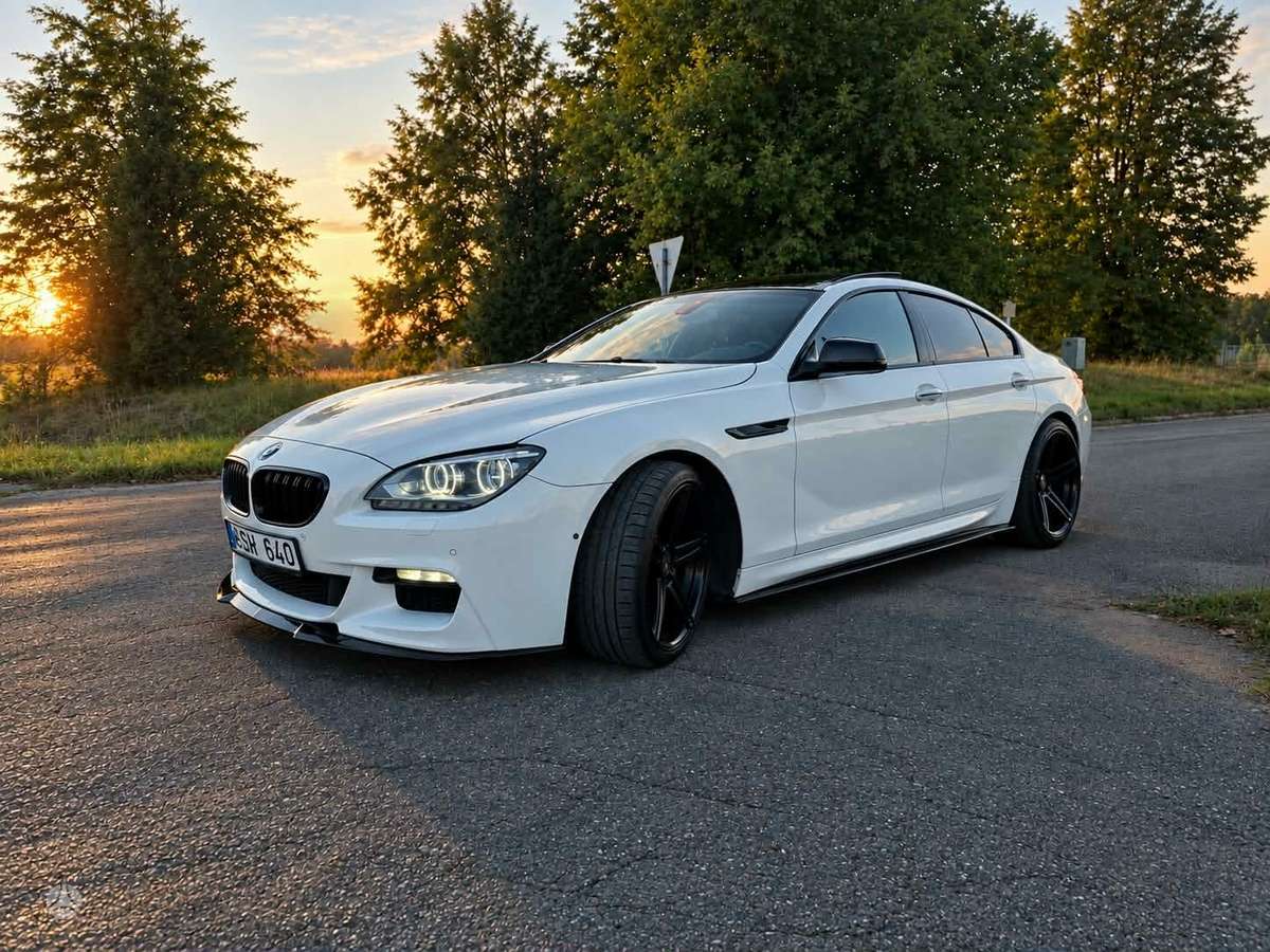 BMW 640 Gran Coupe - 1