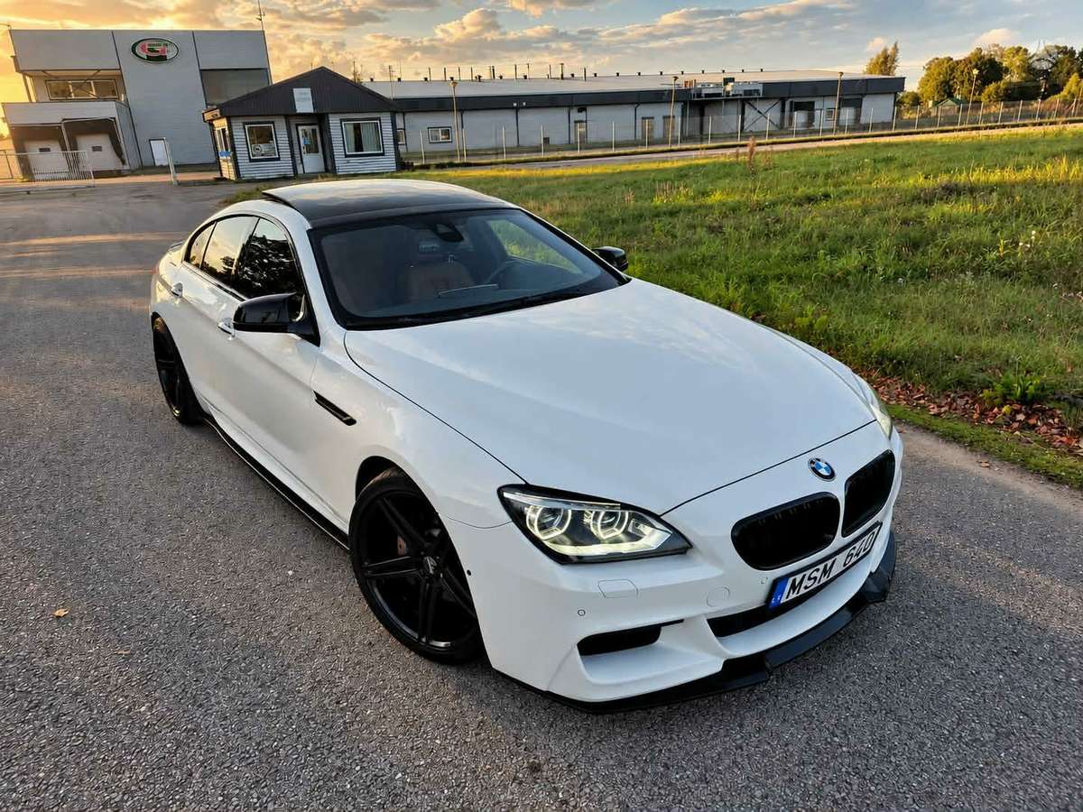 BMW 640 Gran Coupe - 2