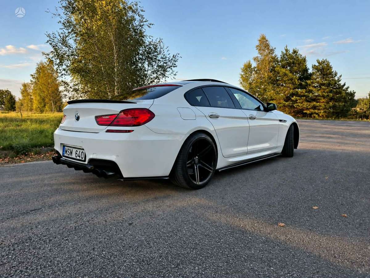 BMW 640 Gran Coupe - 3