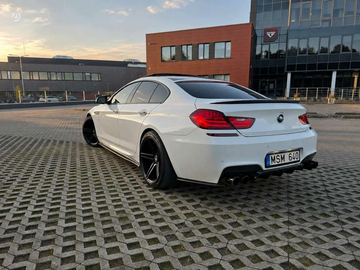 BMW 640 Gran Coupe - 4