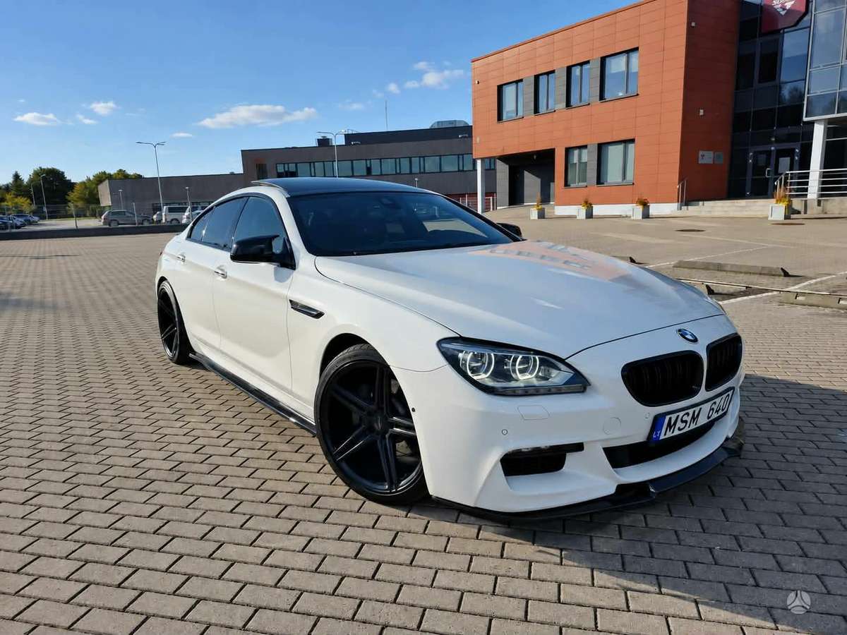 BMW 640 Gran Coupe - 5