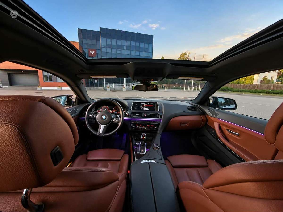 BMW 640 Gran Coupe - 6