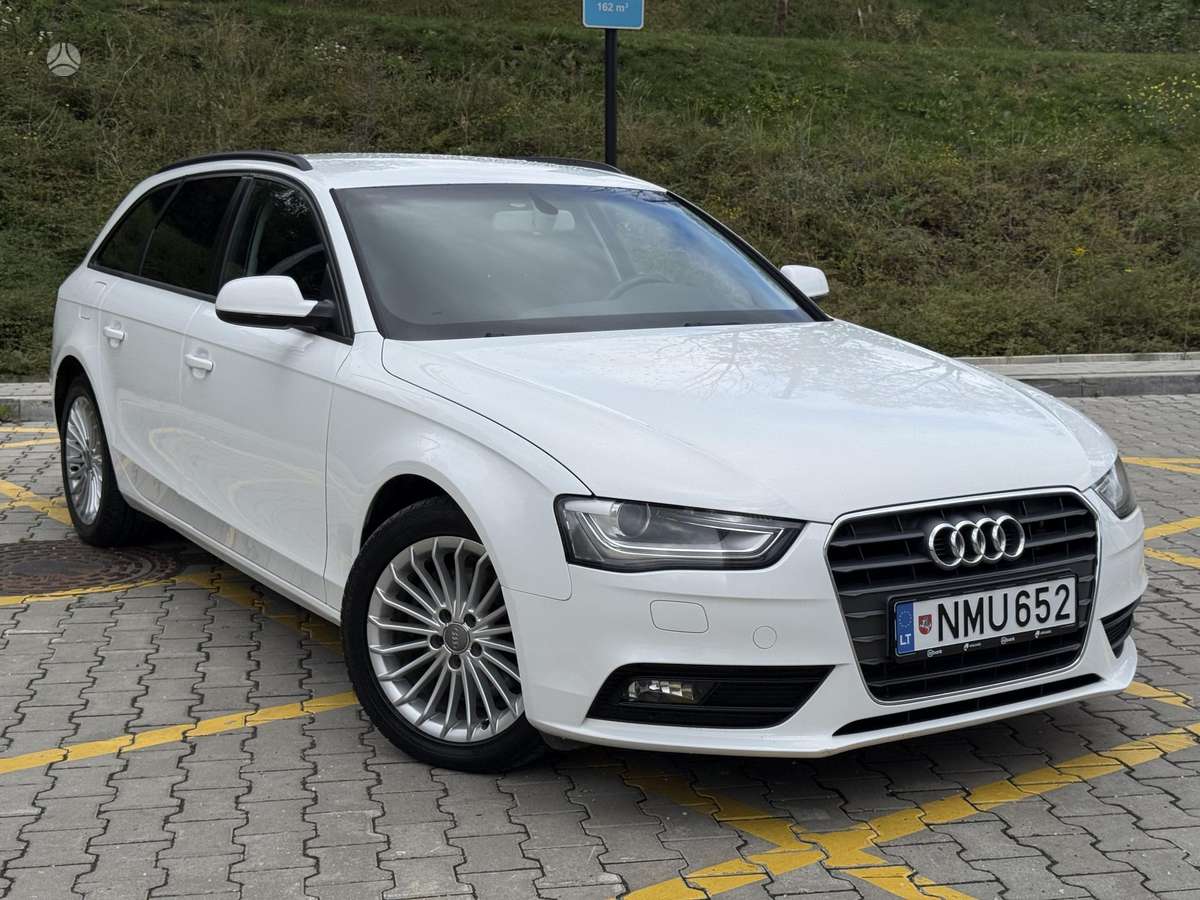 Audi A4 - 1