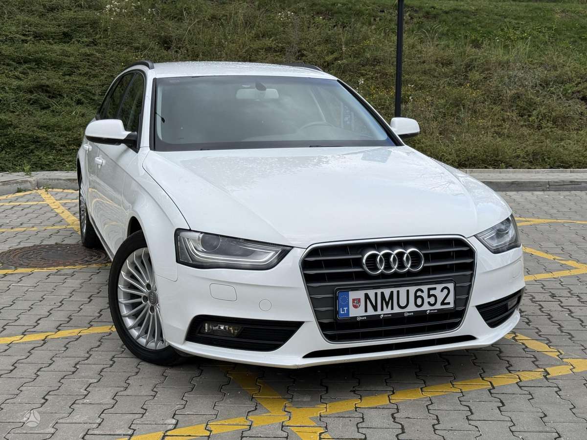 Audi A4, 2.0 l., wagon