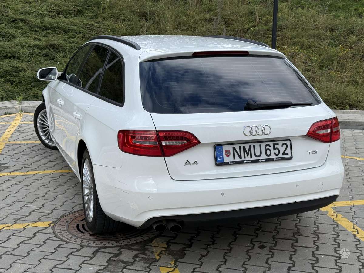 Audi A4, 2.0 l., Универсал