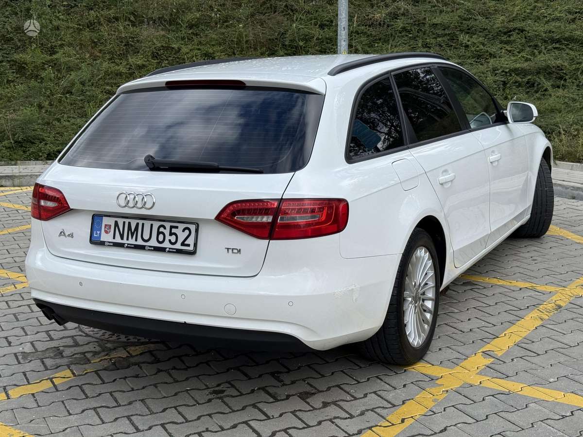 Audi A4, 2.0 l., wagon