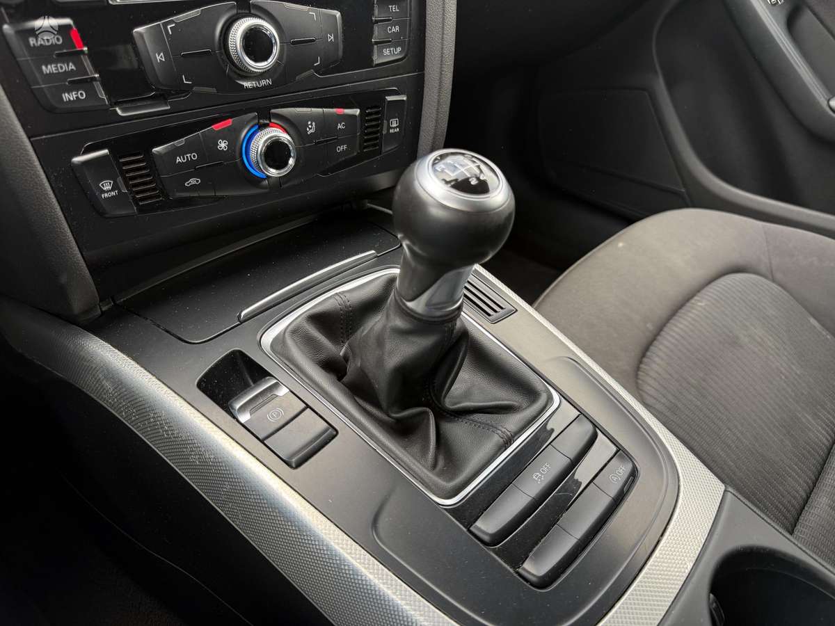 Audi A4, 2.0 l., universalas