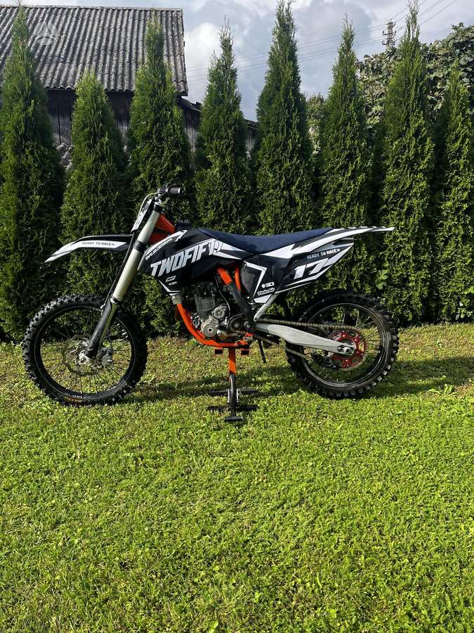 KTM SX 250cc, krosiniai