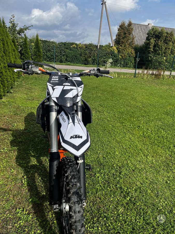 KTM SX 250cc, кроссовые