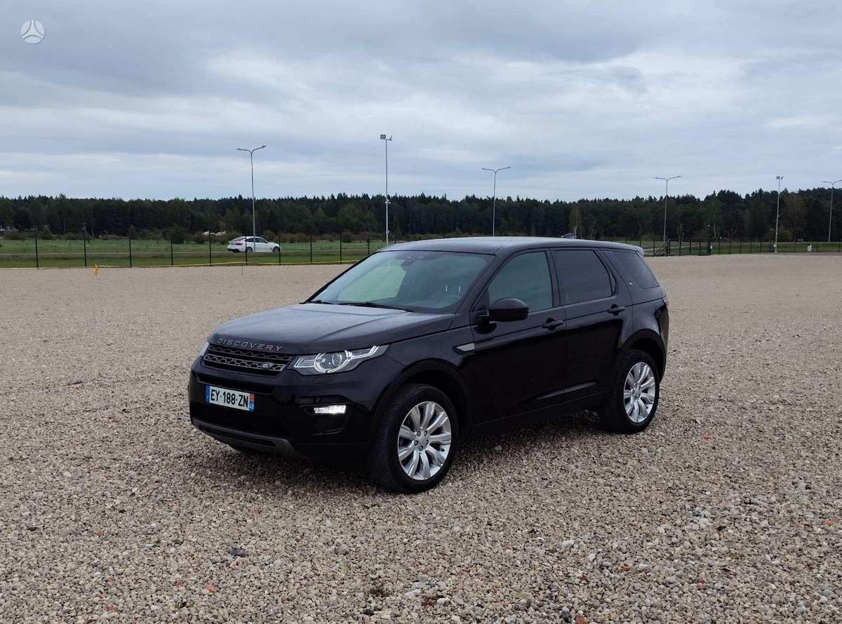 Land Rover Discovery Sport - 1
