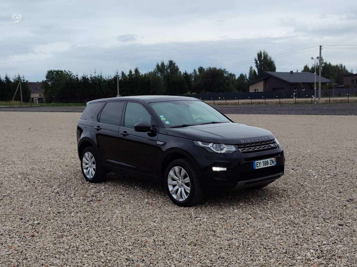 Land Rover Discovery Sport - 2