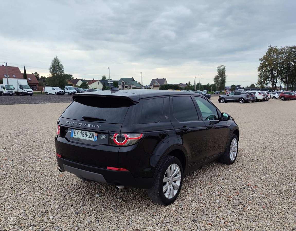 Land Rover Discovery Sport - 4
