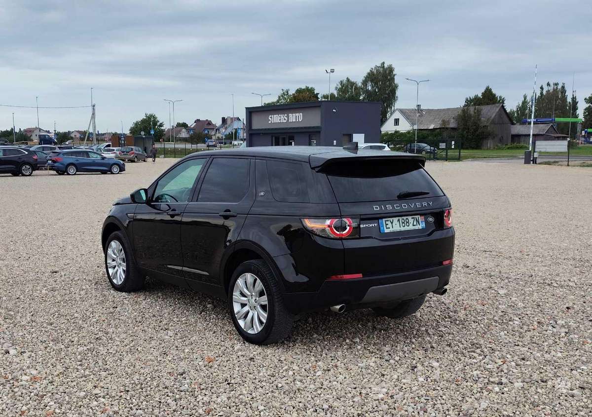 Land Rover Discovery Sport - 5