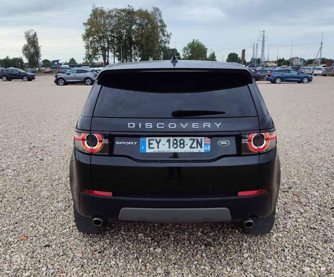 Land Rover Discovery Sport - 6