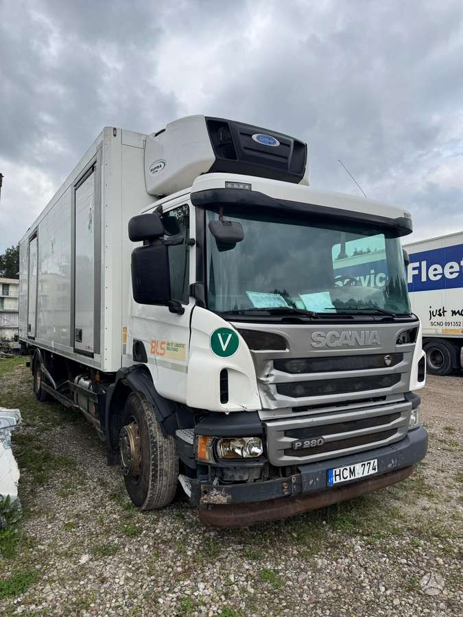 Scania P280 / Dalimis, рефрижераторы