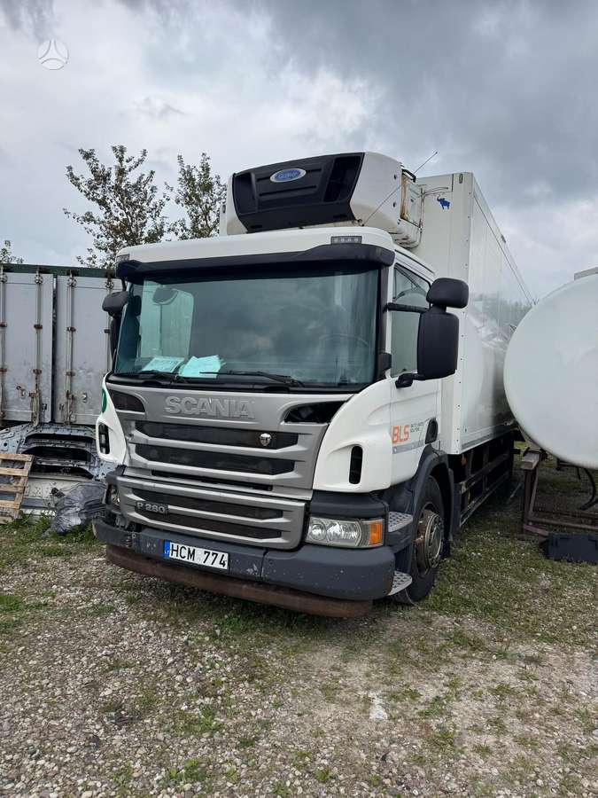 Scania P280 / Dalimis, refrigerated trucks