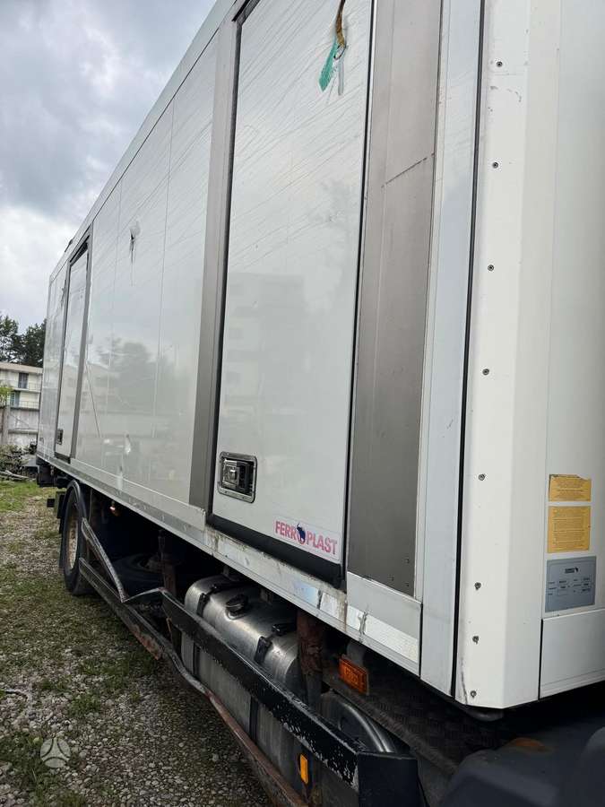 Scania P280 / Dalimis, refrigerated trucks