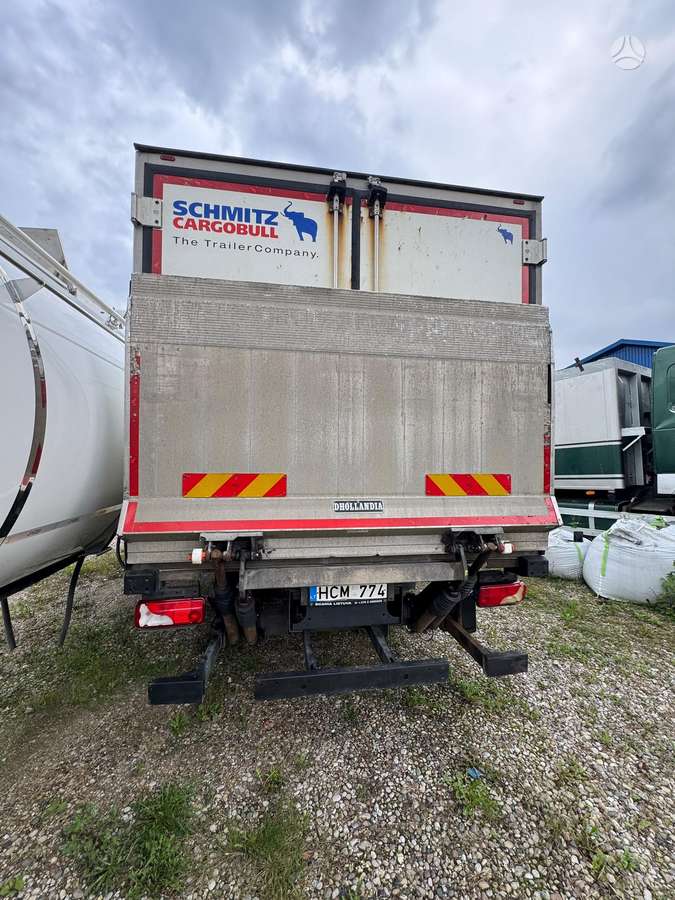 Scania P280 / Dalimis, refrigerated trucks